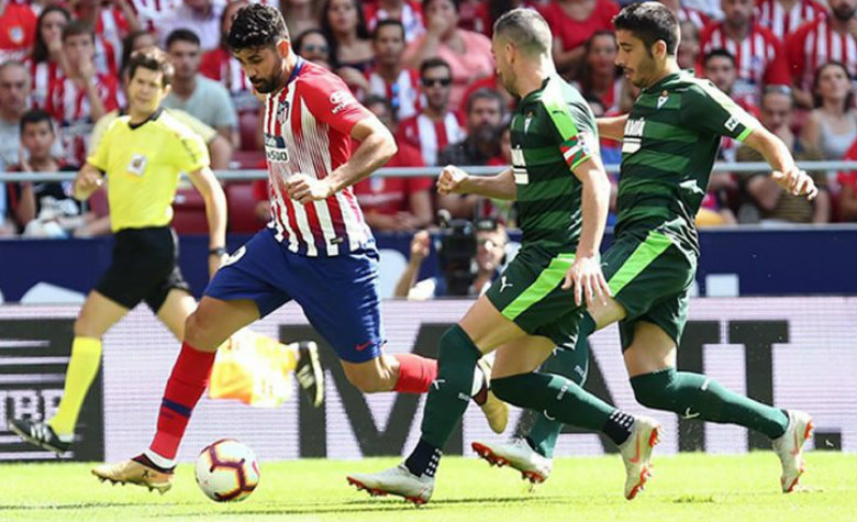 El Atlético de Madrid salva un punto ante el Eibar