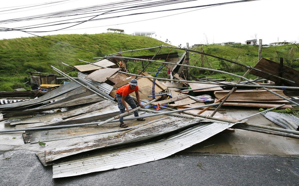 Supertifón 'Mangkhut' deja 5 muertos en Filipinas y Taiwán