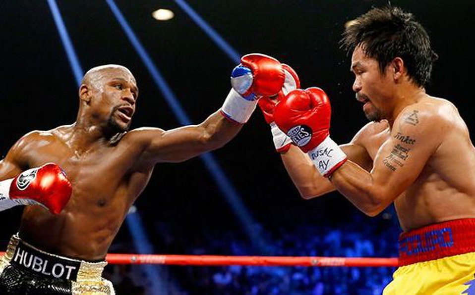 Mayweather pacta la revancha con Pacquiao