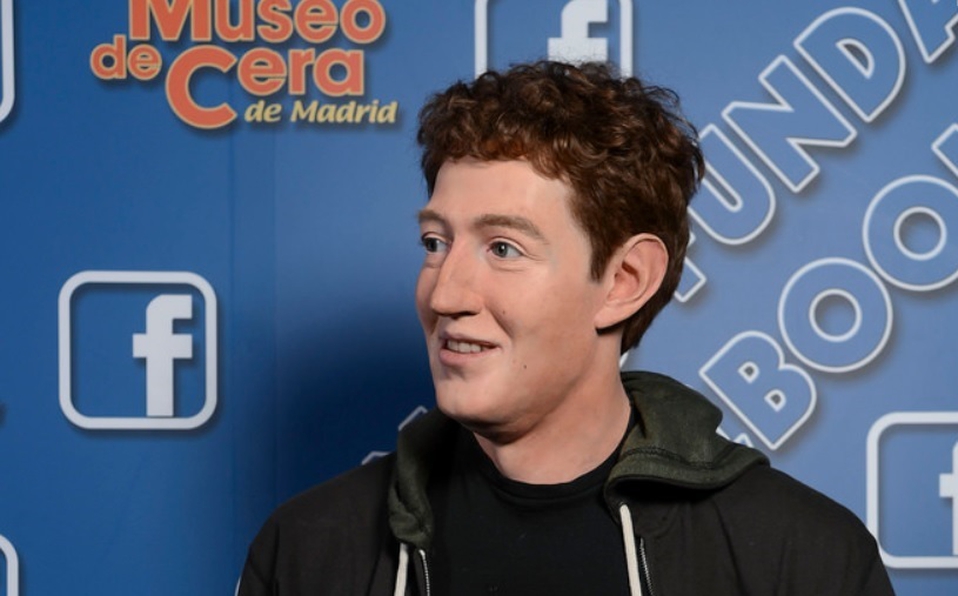 Piden retirar figura de Mark Zuckerberg de Museo de Cera