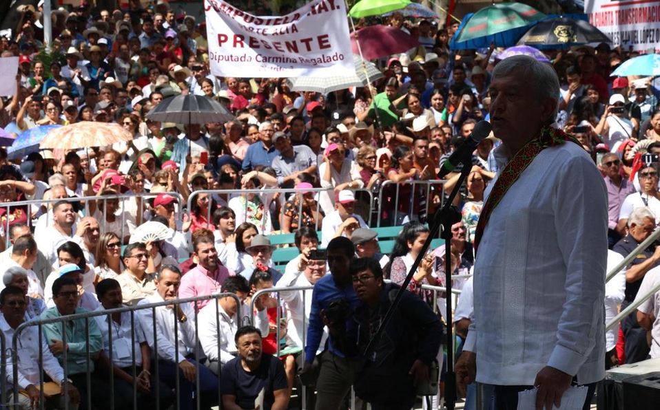 México está en bancarrota: AMLO