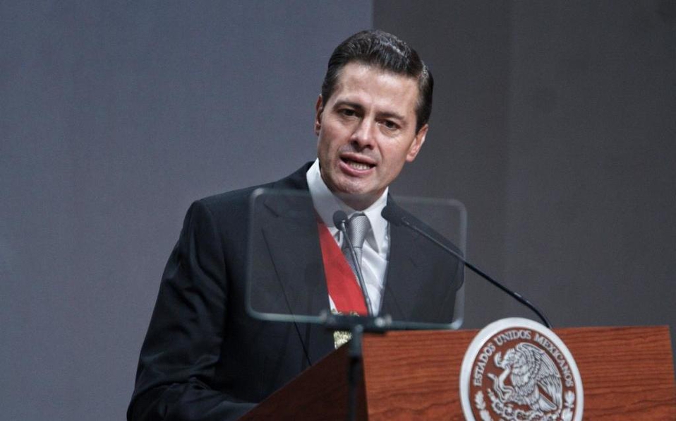 Peña Nieto destaca labores de auxilio por sismo