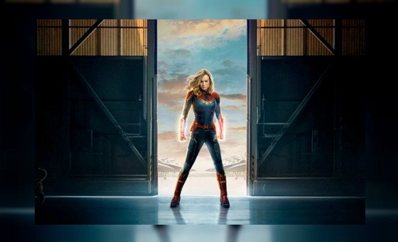 Capitana Marvel está lista para la guerra espacial en primer tráiler