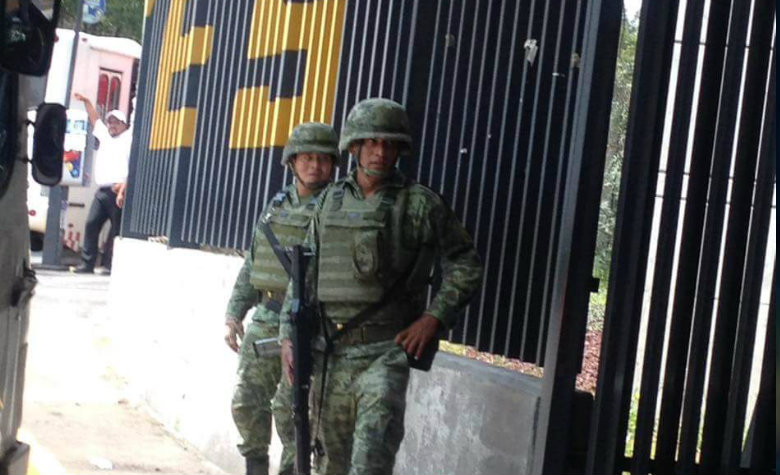 Reportan presencia de militares en la FES Acatlán en redes sociales