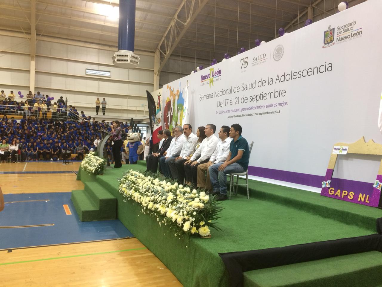 Arranca la Semana Nacional de Salud en los Adolescentes