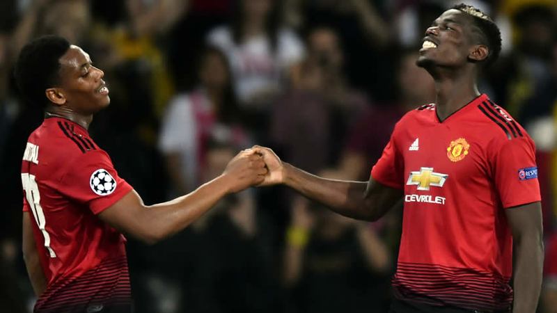 El Manchester que sí ganó en Champions; Pogba lideró al United