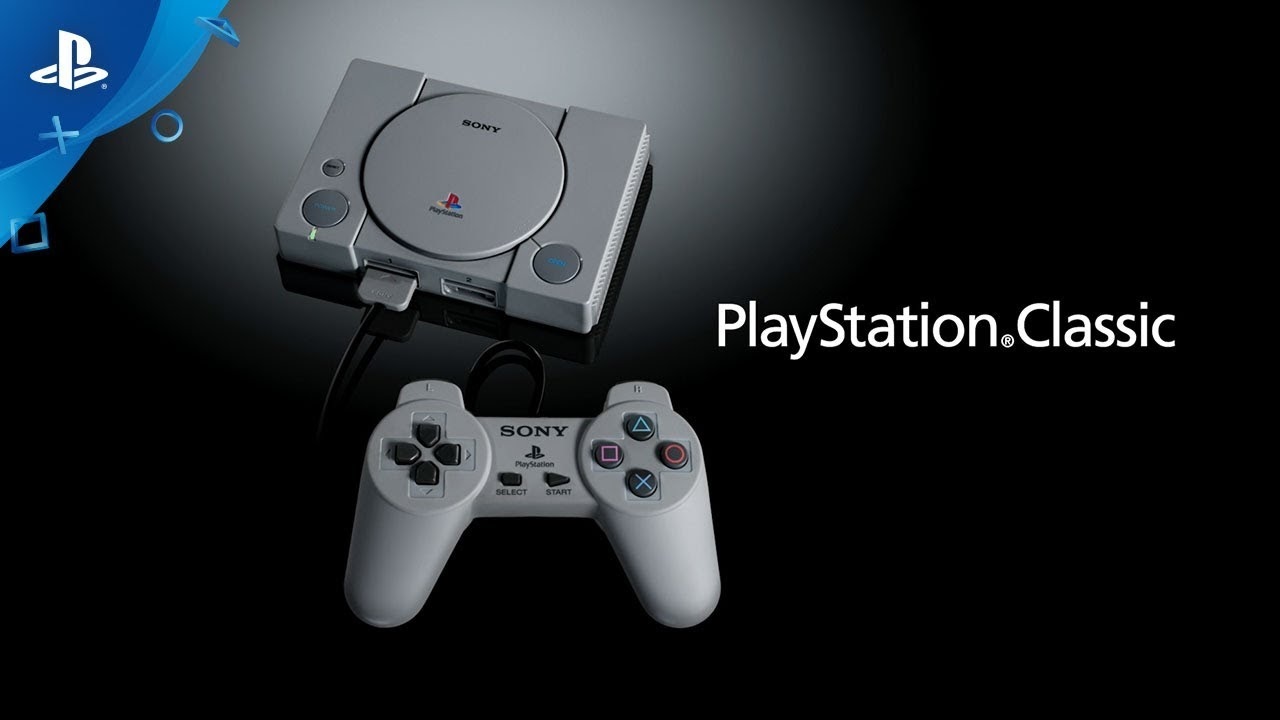 Se une Sony a moda retro con el PlayStation Classic