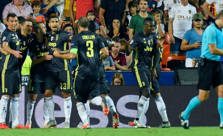 La Juve no extrañó a CR7 en Champions y debuta con triunfo