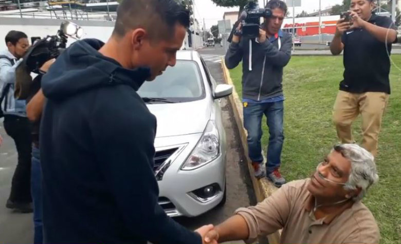 Aficionado Águila conoció a sus ídolos el día que le diagnosticaron cáncer