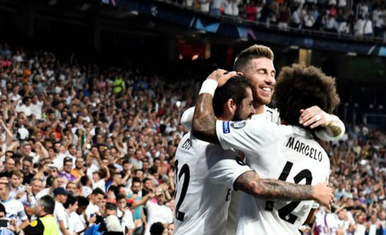 Con puros golazos, el Real Madrid tuvo un inicio de Campeón en la Champions
