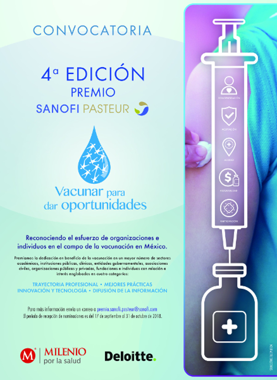 Lanzan convocatoria “Vacunar para dar oportunidades”