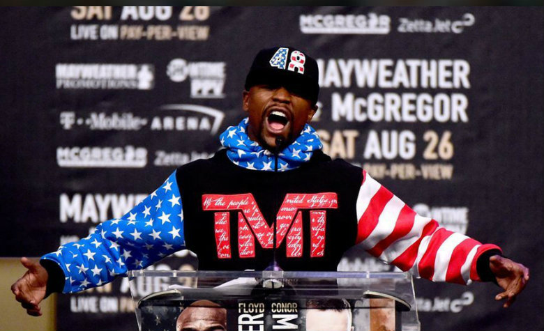 Mayweather confirma pelea previo a su enfrentamiento con Pacquiao