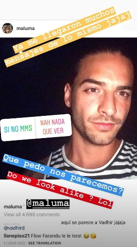 Maluma cambia de look y lo comparan con Vadhir Derbez
