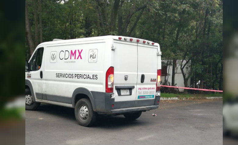 Balacera en Lomas de Chapultepec