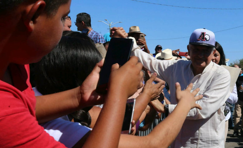 He hablado con Trump sobre migración y comercio: AMLO