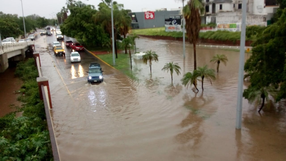 Segob declara emergencia en Sinaloa por lluvia severa