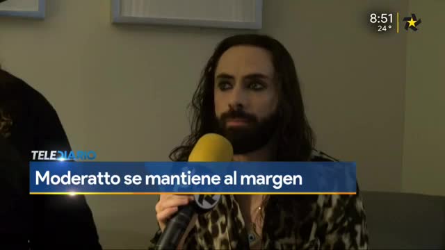 Telediario noticia La banda, conocida por su rock, le entra al urbano; hablan de sus planes en cine.