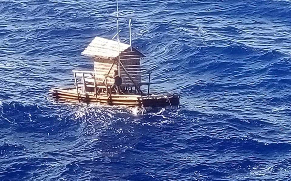 Joven indonesio sobrevive 49 días a la deriva en el Pacífico