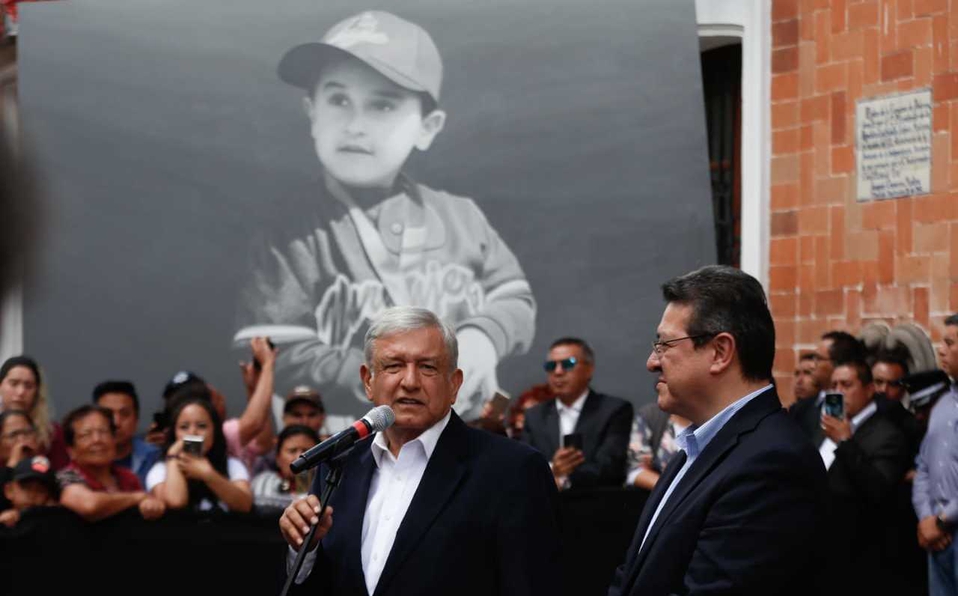 AMLO reconoce a Zedillo; “es de sabios rectificar”