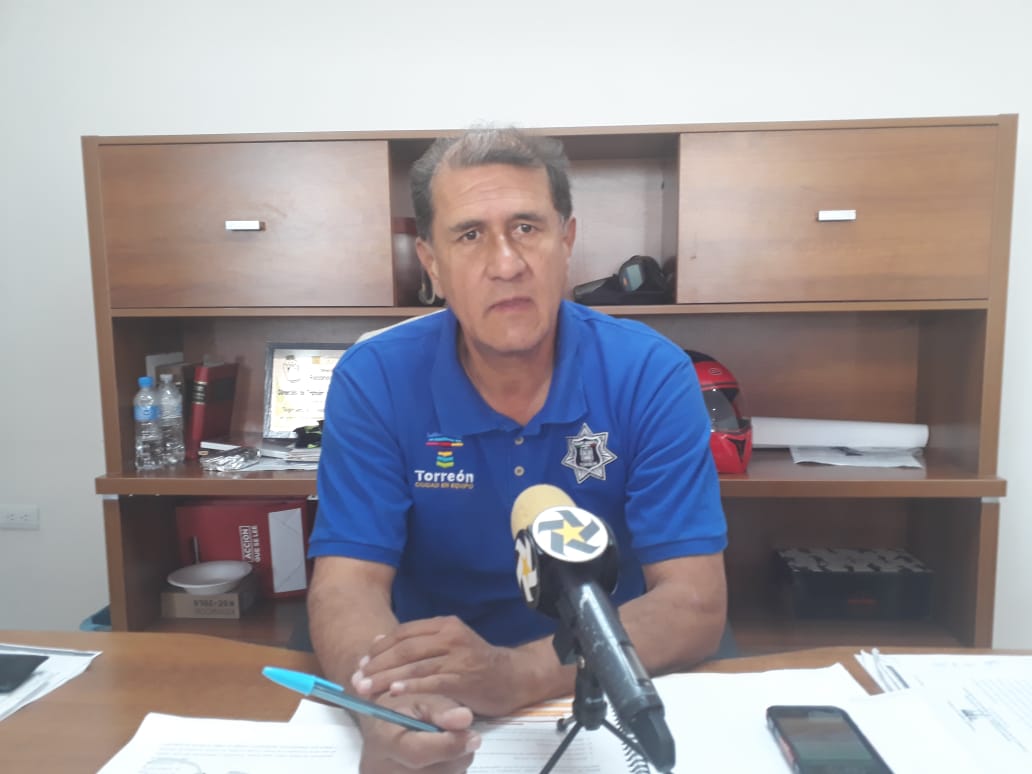 Cada semana hay de 130 a 150 accidentes viales en Torreón

&nbsp;