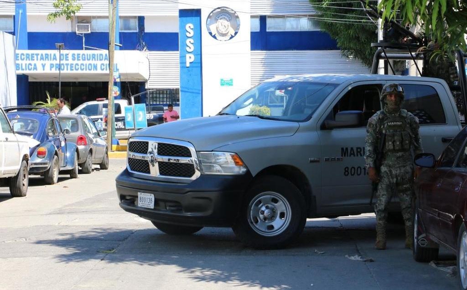 Secretario de Seguridad Pública de Acapulco renuncia