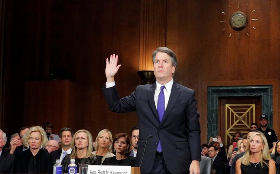 Tomaba cerveza, pero nunca agredí sexualmente a nadie: Kavanaugh
 