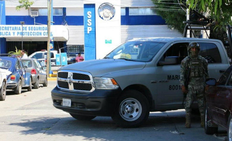 Secretario de Seguridad Pública de Acapulco renuncia