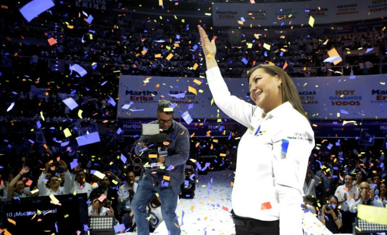 Recuento de votos ratifica triunfo de Martha Erika: PAN