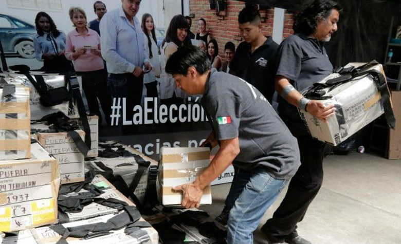 Termina recuento de votos de la gubernatura de Puebla