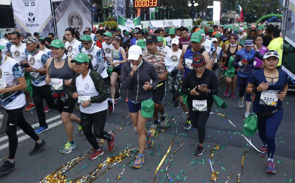 Más de 40 mil corren el medio maratón del Ejército