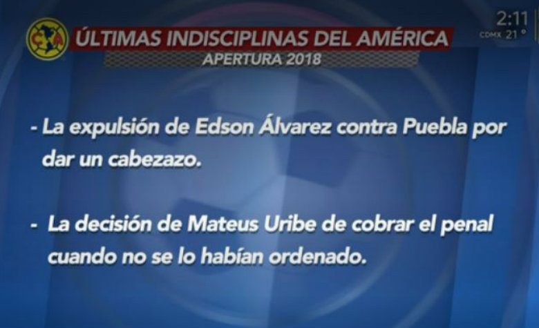 Marchesín hace que un canterano se coma un moco