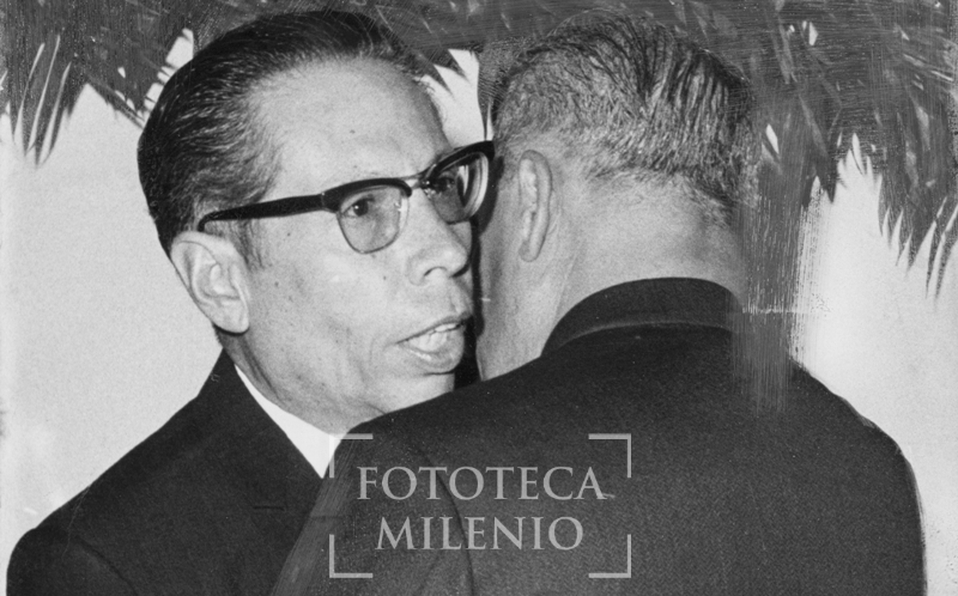 Les guste o no, salvé a México en el 68: Gustavo Díaz Ordaz