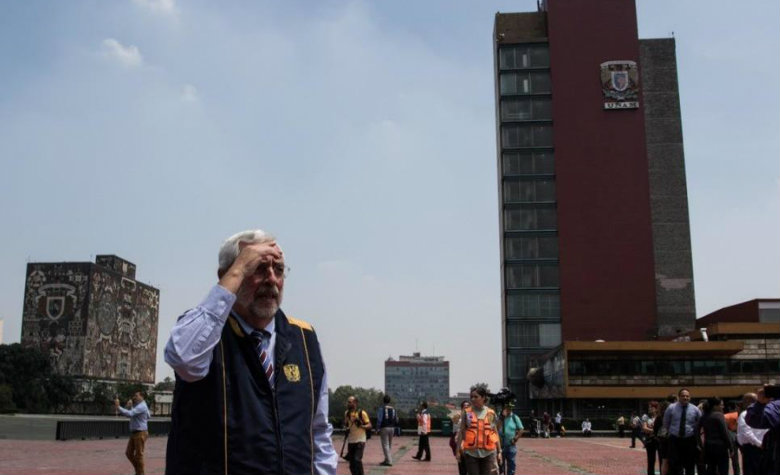 Le niegan el pliego petitorio a Lomelí en la UNAM: Graue cancela vuelo a Monterrey