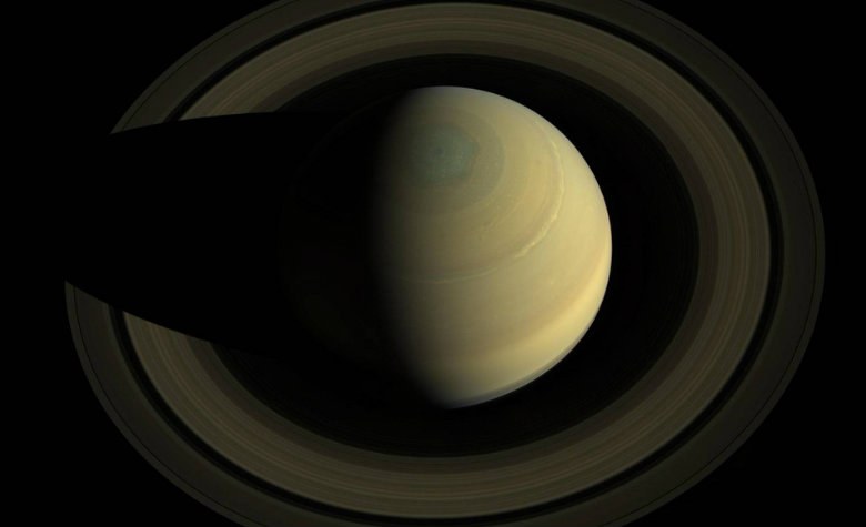 Llueve en Saturno: Revela 'Cassini'