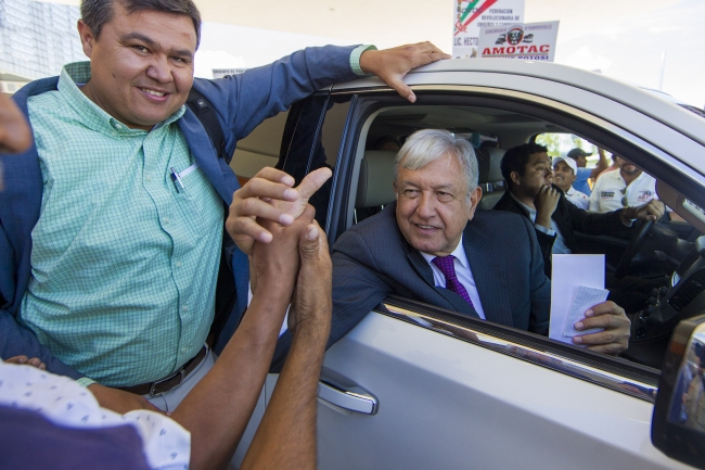 Descarta López Obrador uso de método “fracking” en extracción de petróleo y gas