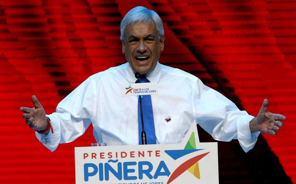 Reconoce Piñera rol de la oposición contra la dictadura de Pinochet