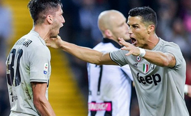 Con gol de CR7, Juve mantiene paso perfecto en la Serie A