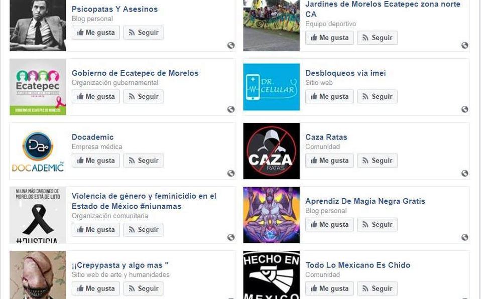Feminicidas de Ecatepec monitoreaban en Facebook páginas sobre asesinatos