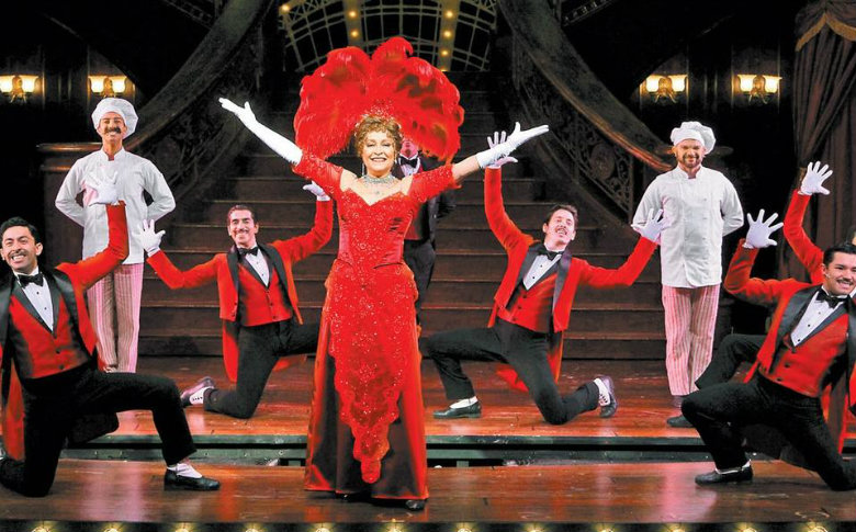Abre el telón 'Hello, Dolly!'