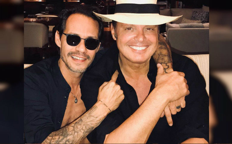 Confirman dueto de Luis Miguel con Marc Anthony