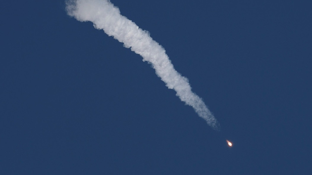 Nave rusa Soyuz aterriza de emergencia por falla tras despegue