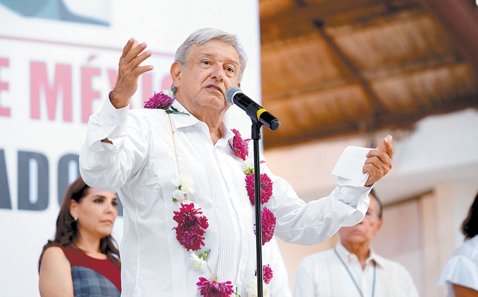 Anuncia AMLO amnistía a los “presos políticos”