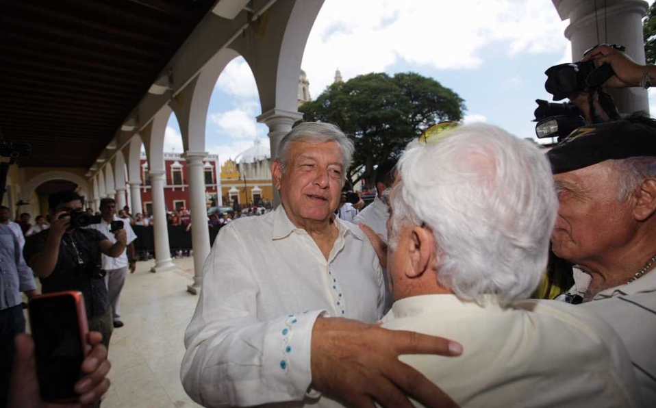 Tren maya no implicará desmontar la selva: AMLO