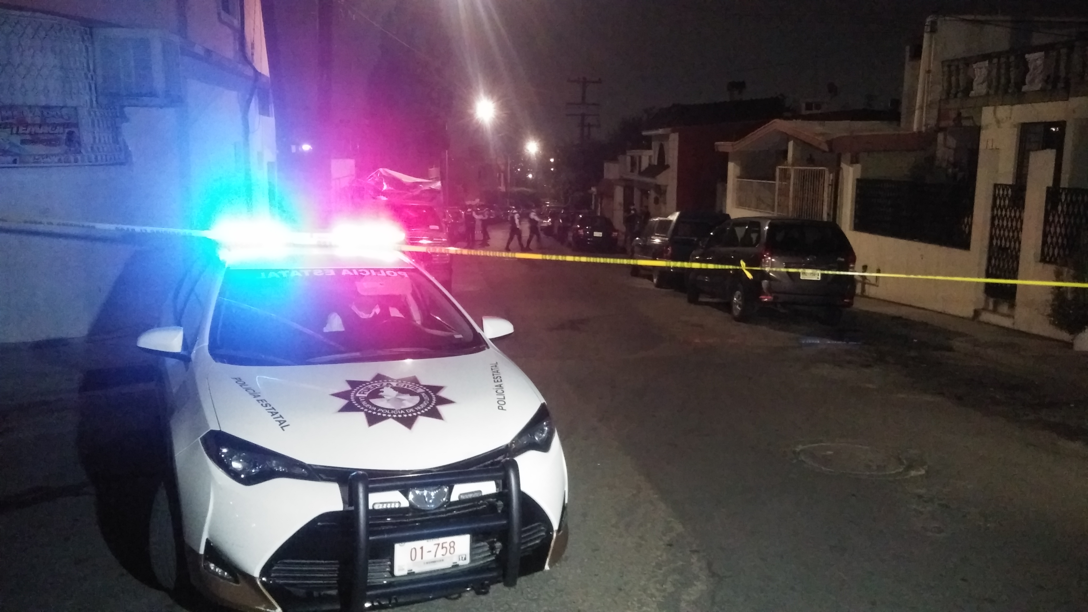 Telediario Media Balean a joven en su domicilio en Monterrey