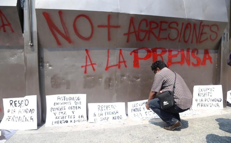 Aprueban protocolo para atender agresiones contra periodistas