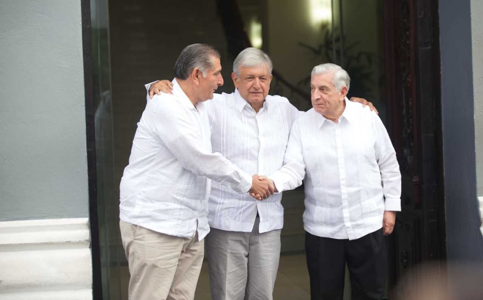 Por ley, estará prohibido subir costo de obras: AMLO