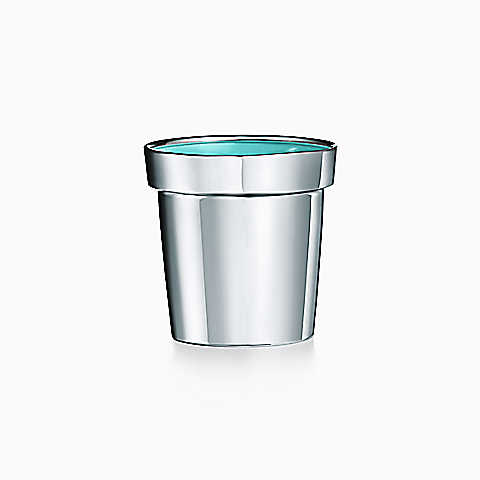Macetas, clips y cucharas de plata, las nuevas 'joyas' de Tiffany