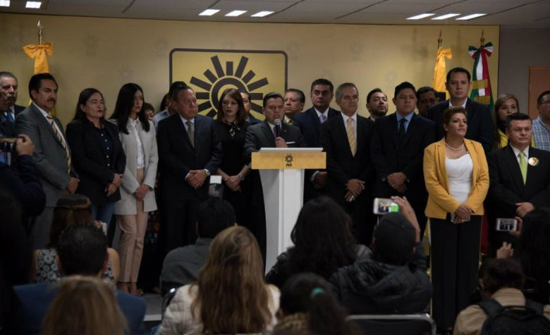 PRD busca liquidación total de sindicato; "asumo carga política", dice Granados