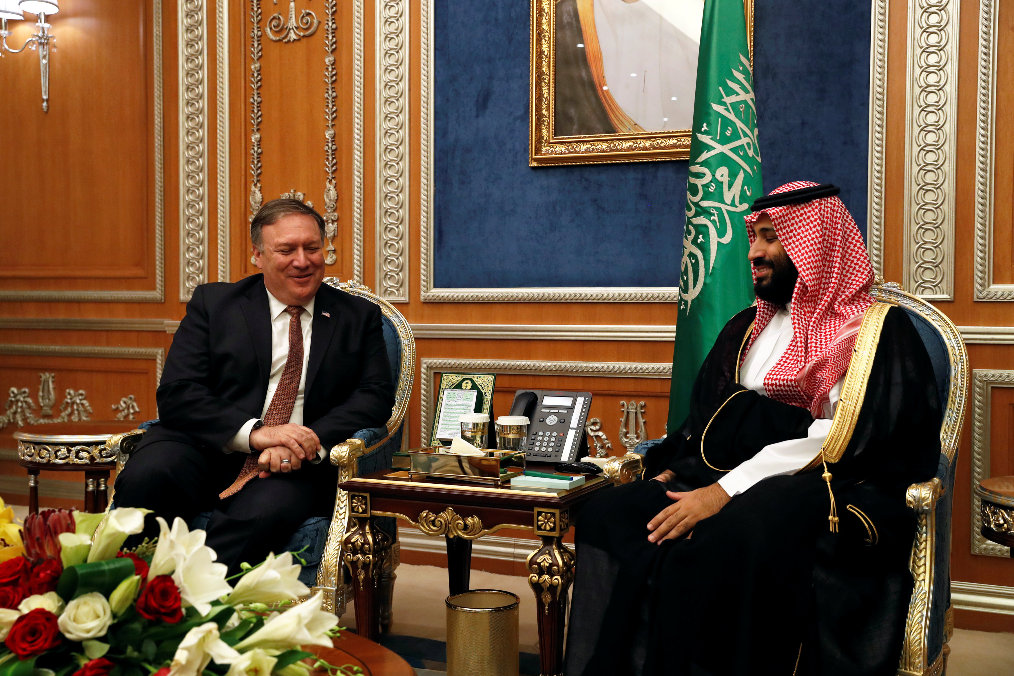 Pompeo va a Arabia Saudí por asesinato de periodista