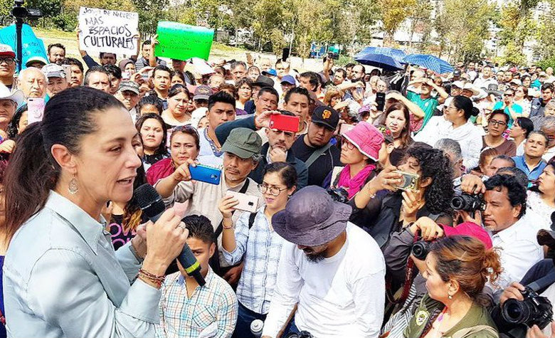 Madre de familia le exige justicia a Sheinbaum por la desaparición de su hija